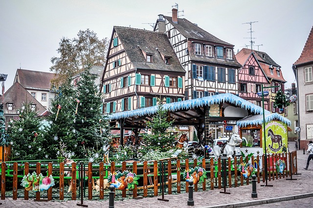 marche de noele en van amenage a colmar