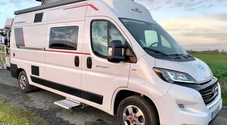 Occasion Fourgon ROLLER TEAM Livingstone 140cv 4 sport, BEAUVAIS