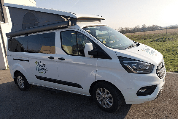 Van Ford Nugget PLUS L2H1 Westfalia 185 cv BVA 6 – 59 999€ – DIJON