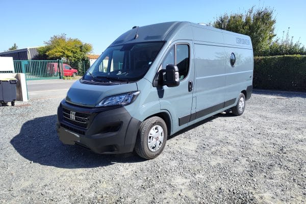 FIAT DUCATO VASP SUR MESURE BOITE AUTOMATIQUE