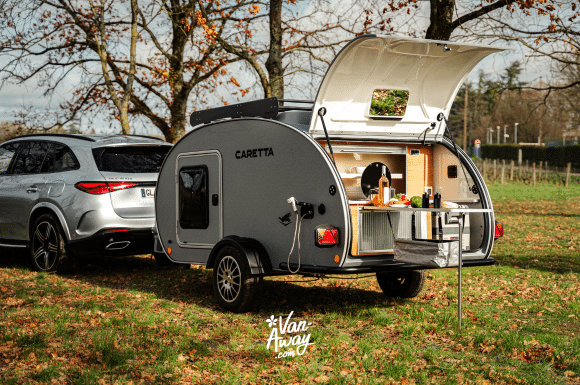 NOUVEAUTÉ : Louez une mini caravane CARETTA 🏕️🆕