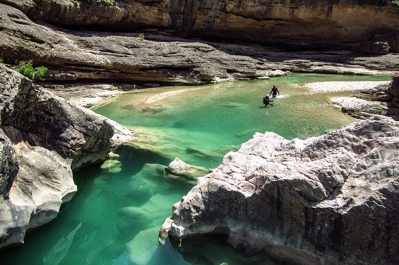 CANYONING EN SIERRA DE GUARA: bénéficiez d’une remise avec notre partenaire AGUARIKA !