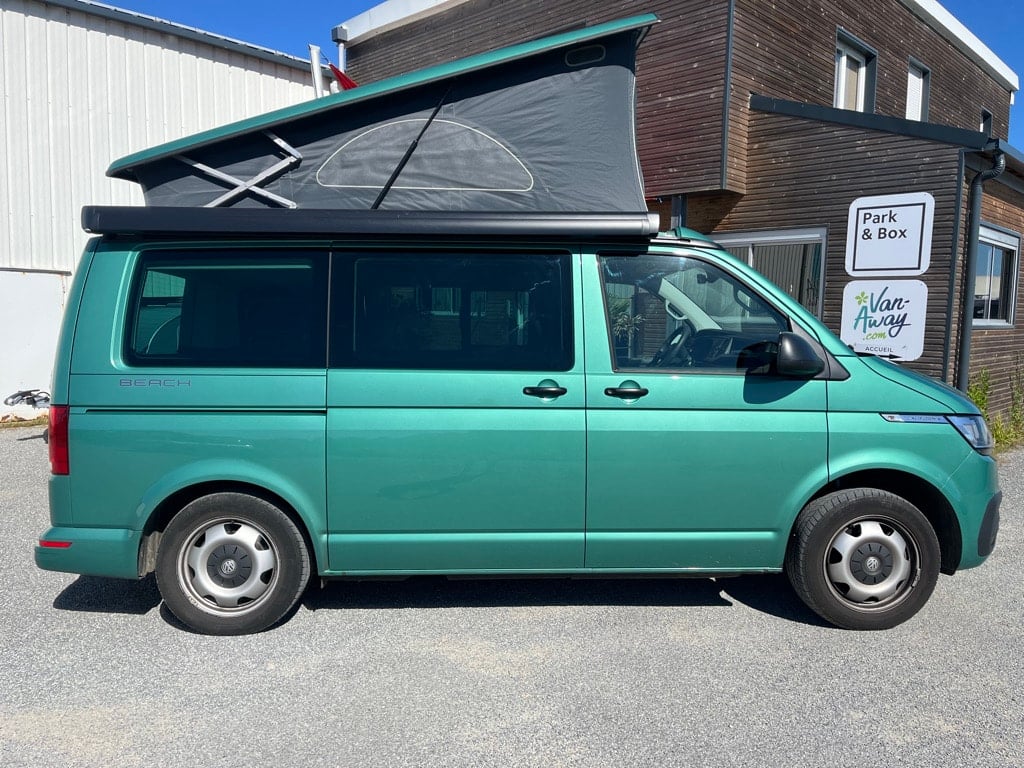 Volkswagen California Beach – 150CV – Boite Auto – 53500 – Guérande