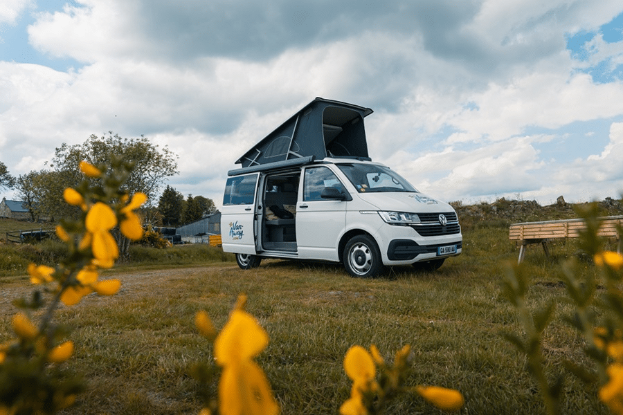 location van california