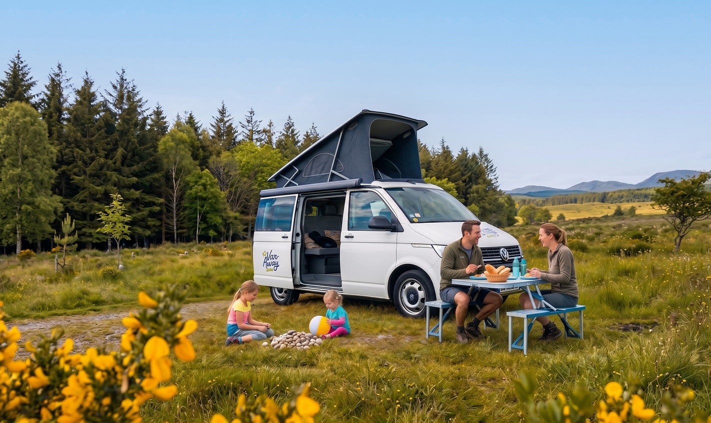 location van Volkswagen california T6