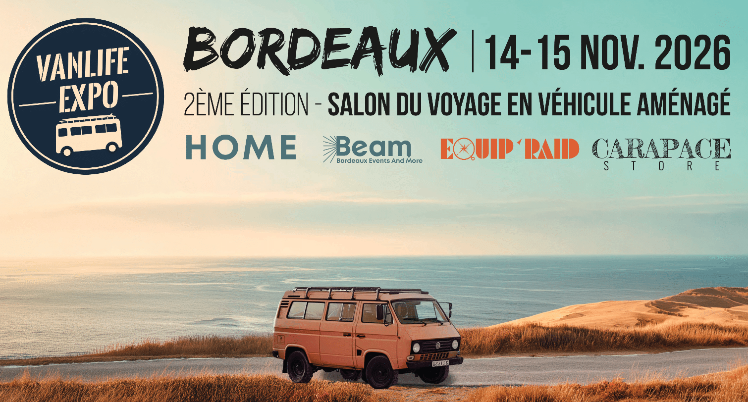 Vanlife Expo BORDEAUX Van Away