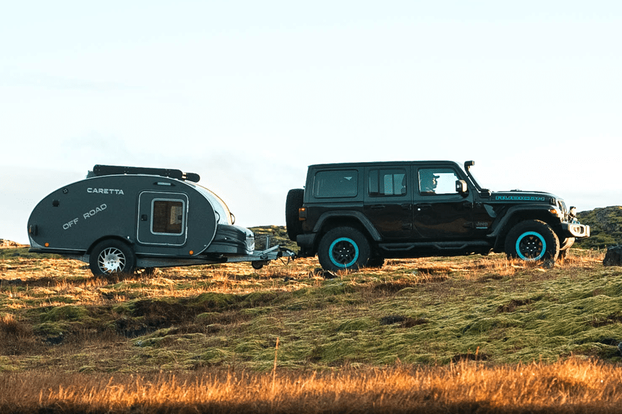 caretta avec vehicule pour site 9x6