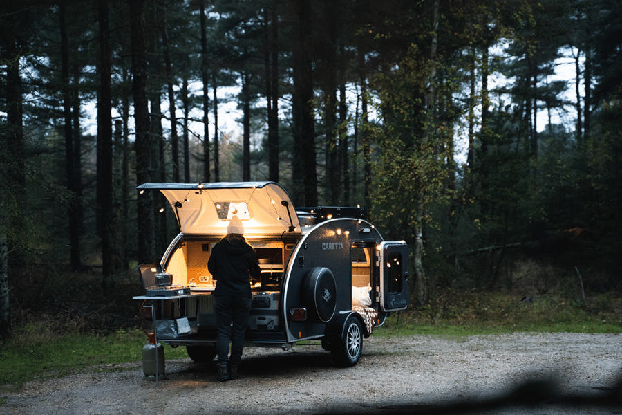 caretta toute seule foret 9x6