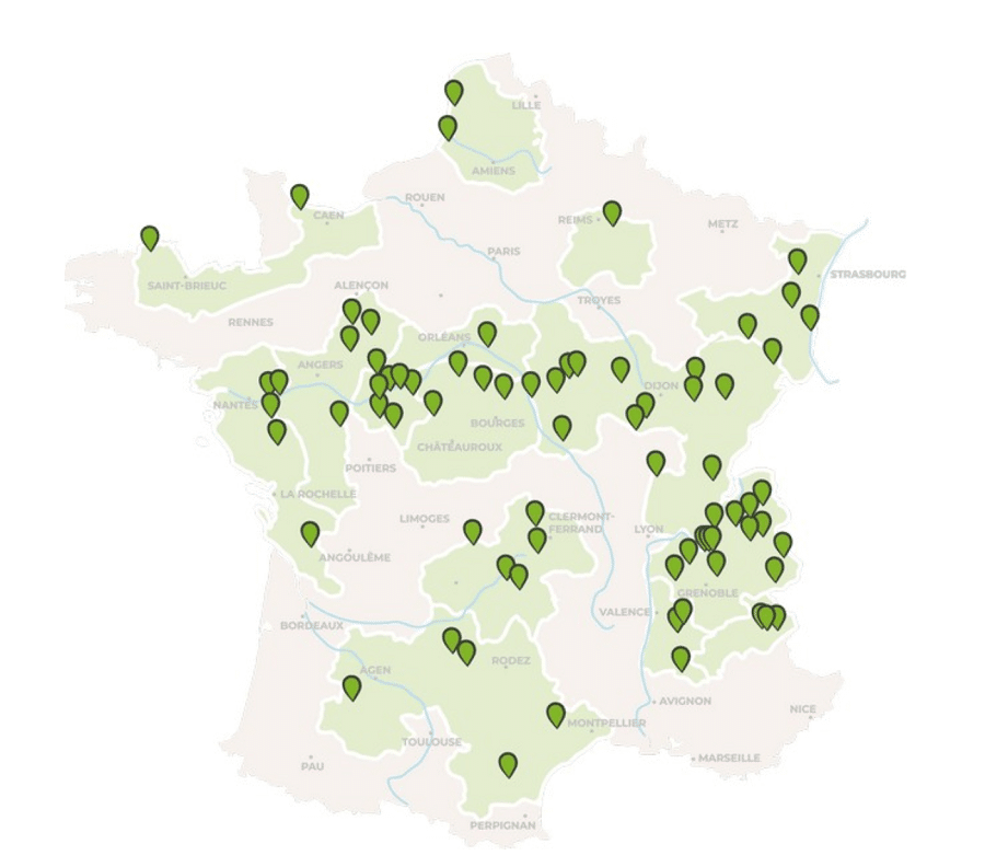 carte camping onlycamp