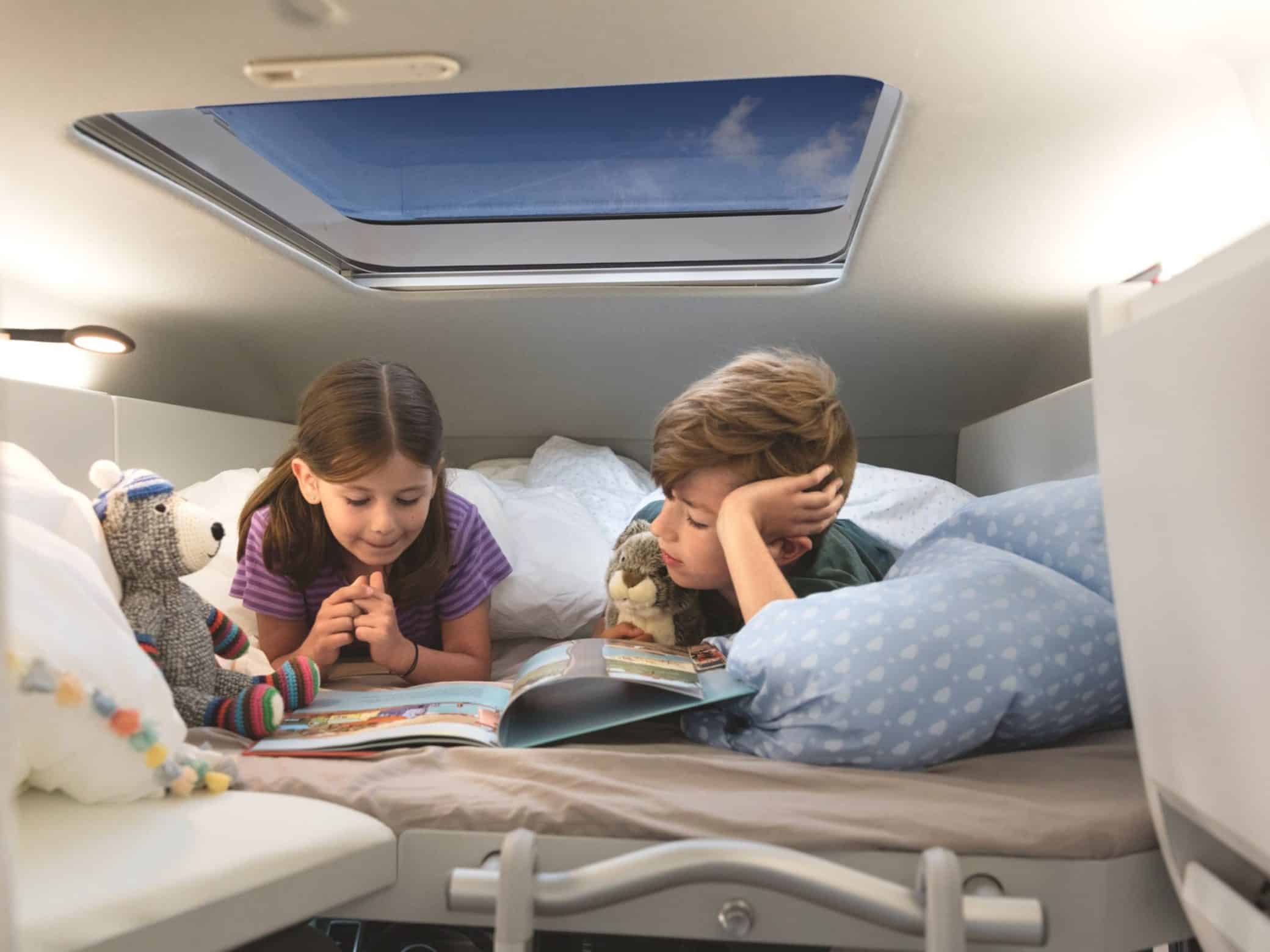 couchage enfant grand california