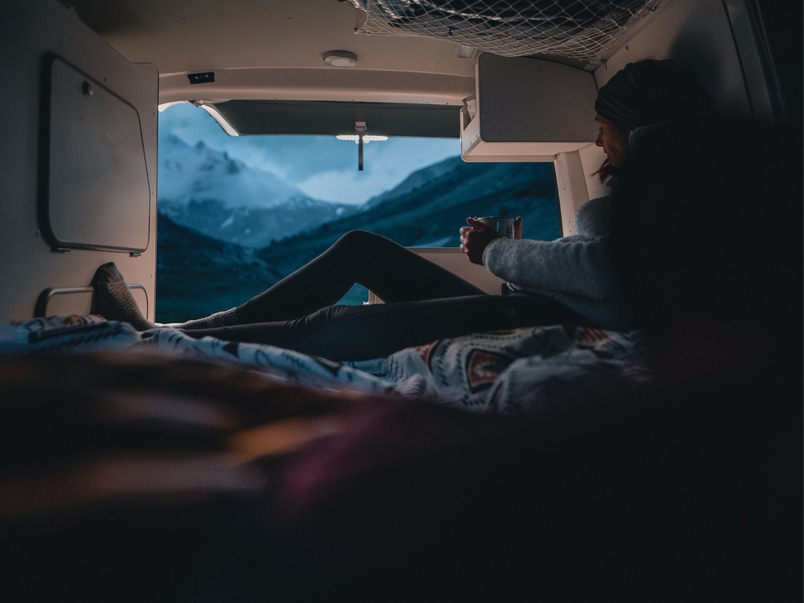 dormir van amenage beaux spots nuit etoile