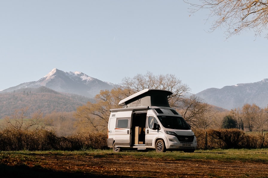 fourgon aménagé toit relevable