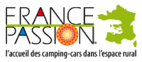 france passion fond blanc