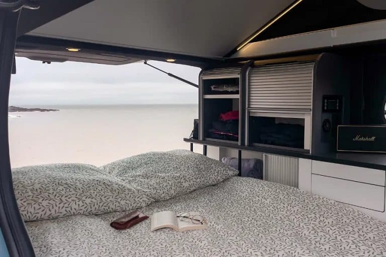 hanroad trek 4 couchage