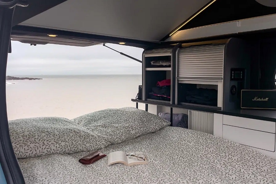 hanroad trek 4 couchage