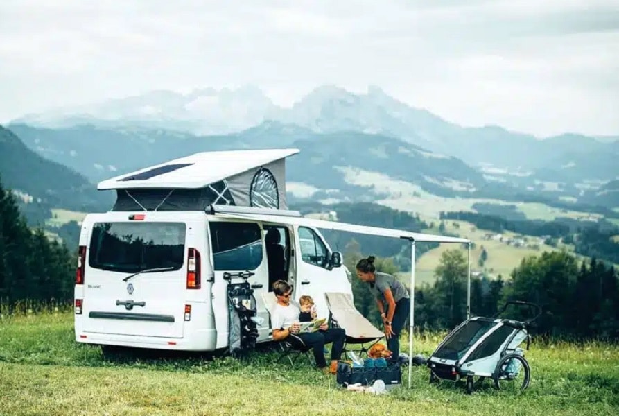 hanroad trek 4 vue exterieure