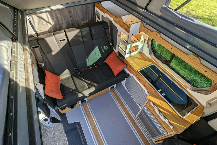 hanroad van mania est vue du haut 9x6