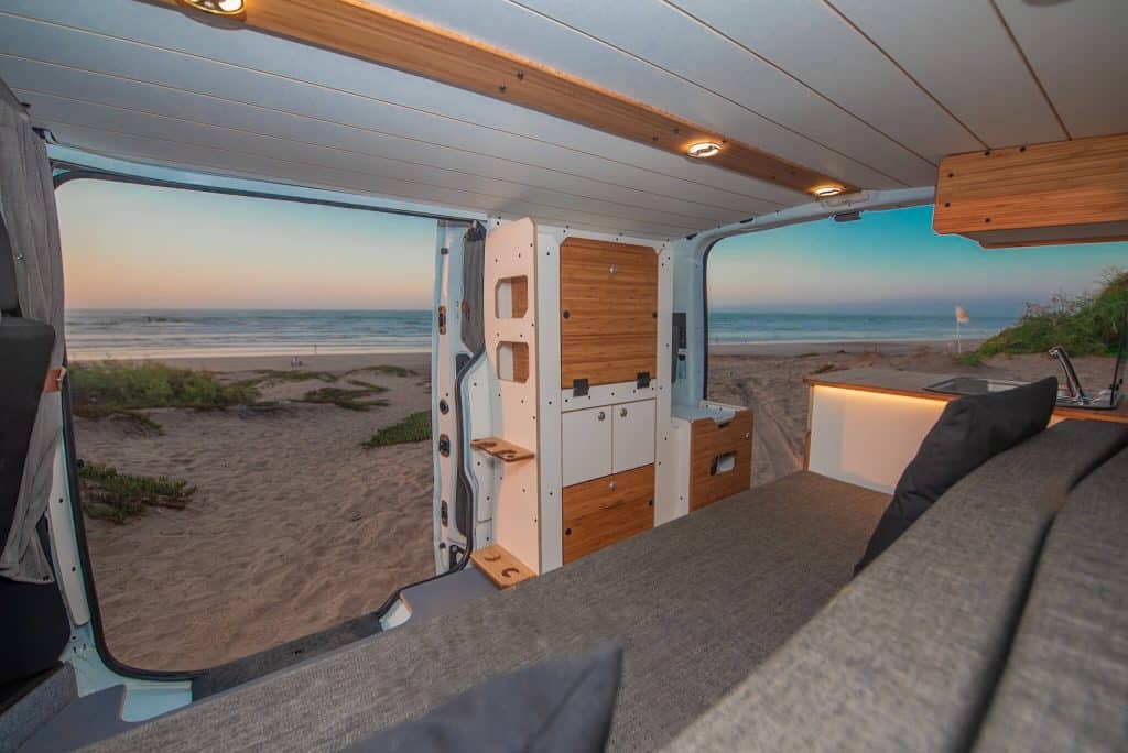 interieur van amenage plage maroc