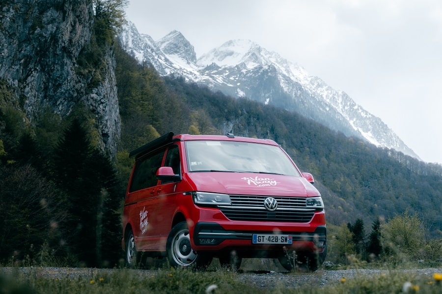 location van amenage california clermont