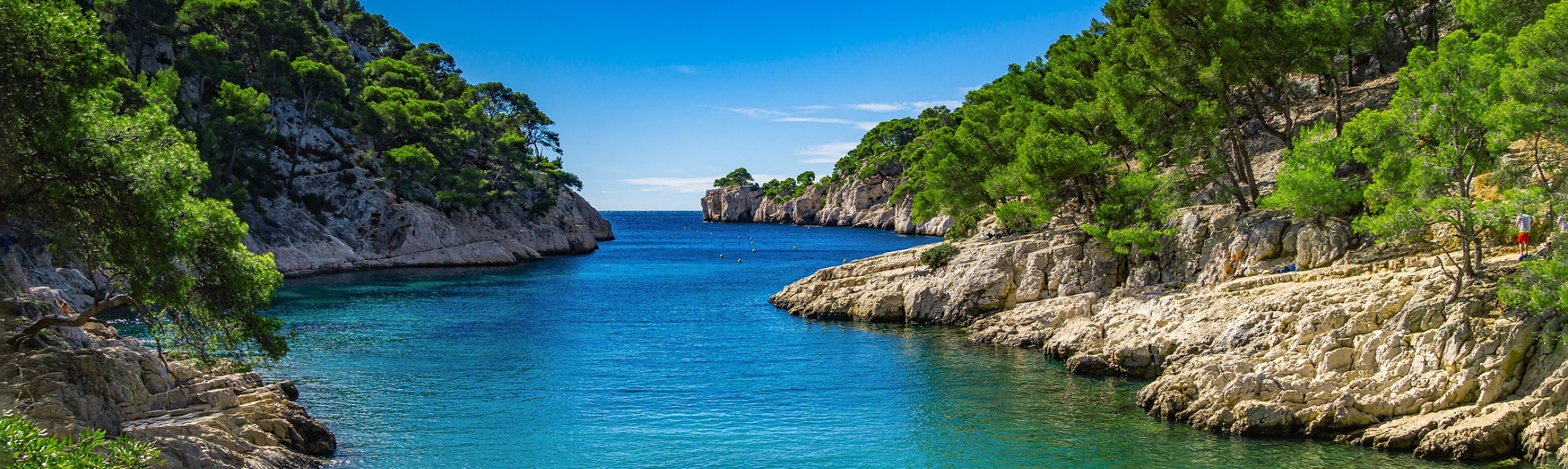 french fjords,calanques national park, calanque d'en vau bay, cassis, france, europe