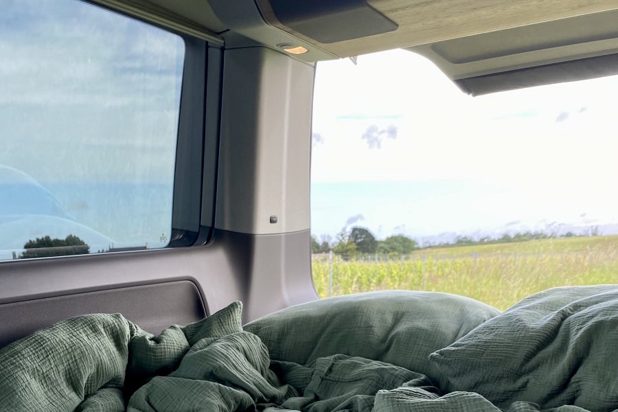 location van vw beach california