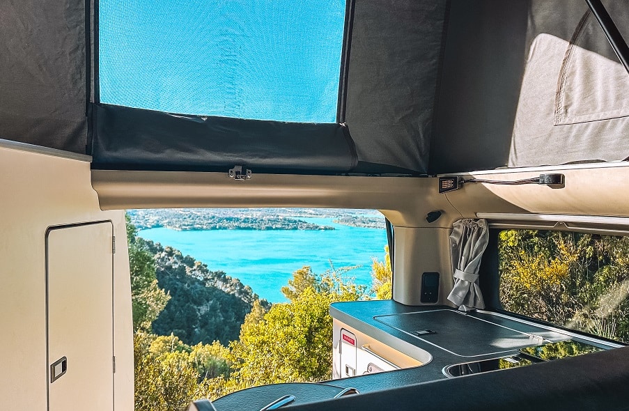 louer un van en corse
