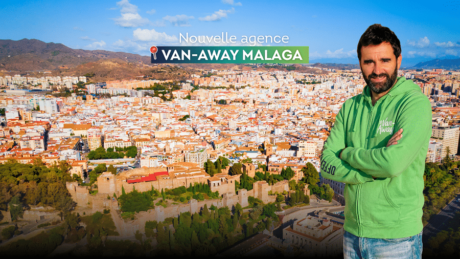 nouvelle agence de locarion de van à Malaga Andalousie