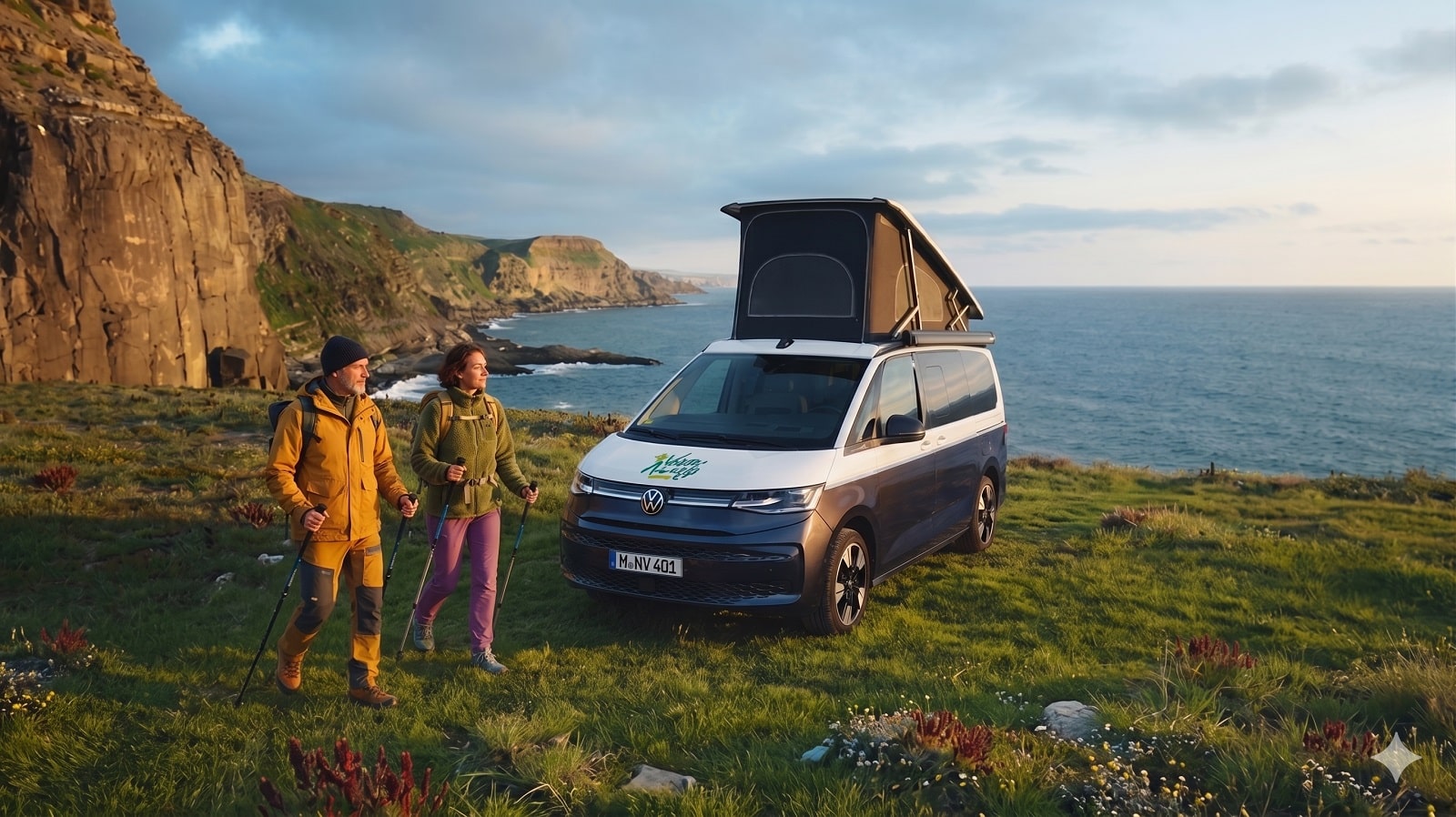 Location Volkswagen nouveau California T7