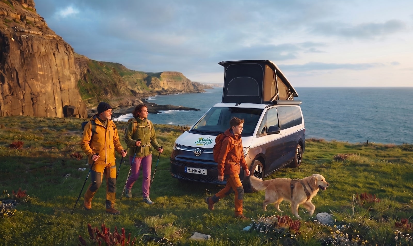 Location Volkswagen nouveau California T7