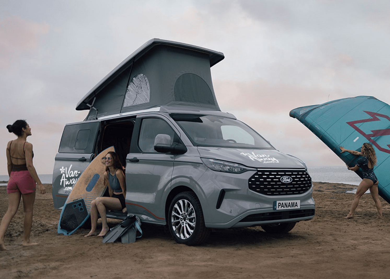 location van Ford Panama 5 places