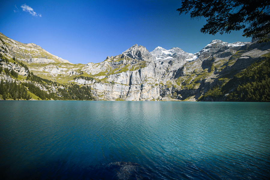 paysage montagne lac 2