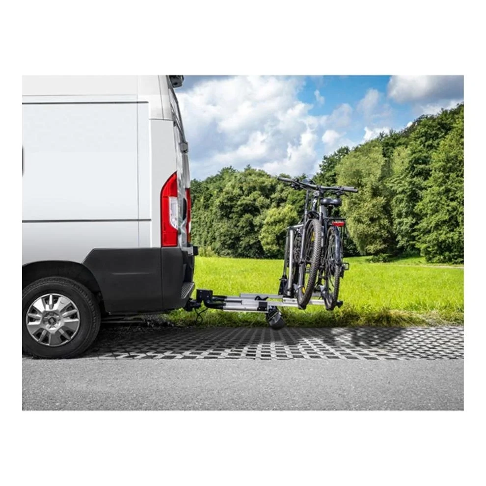 porte velos attelage sur plateforme coulissante 419187