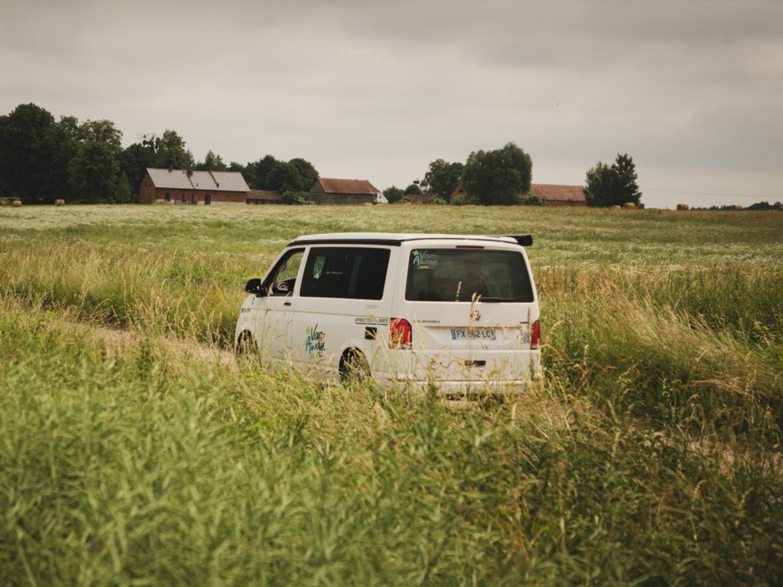 road trip campagne