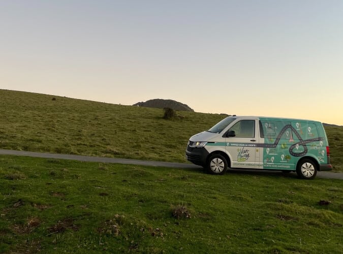 roadtrip 4 jours nord allemagne van amenage 6