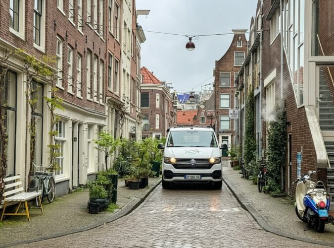 roadtrip 5 jours pays bas van amenage 2