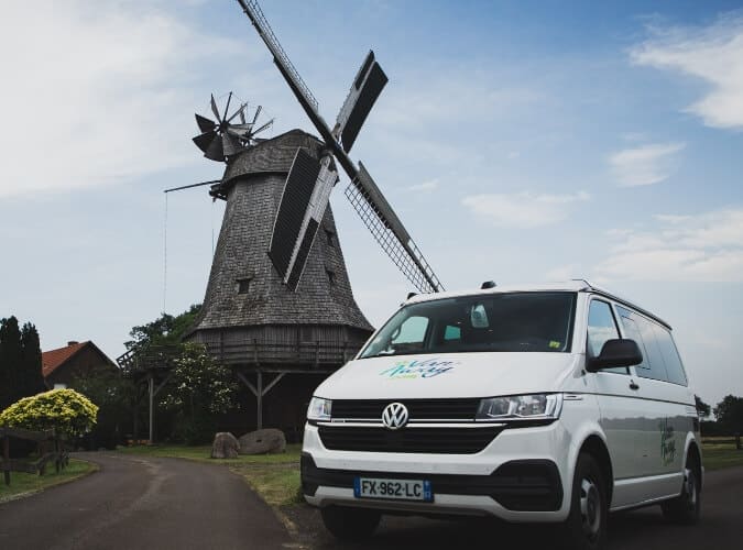 roadtrip 5 jours pays bas van amenage 3