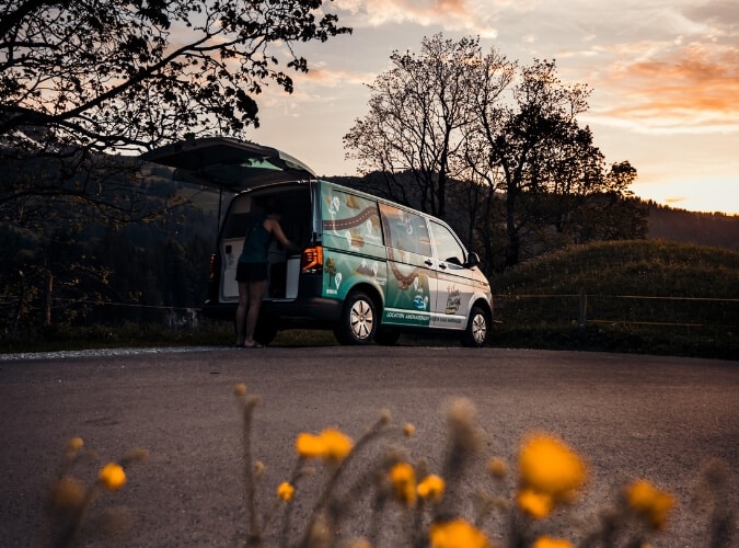 roadtrip 5 jours pays bas van amenage 5