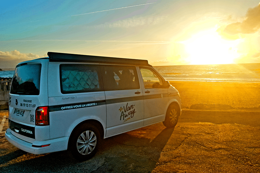 tasmania couche de soleil 9x6