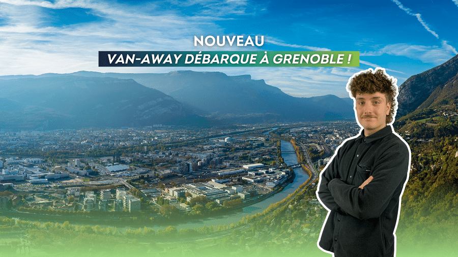 van away location van grenobe