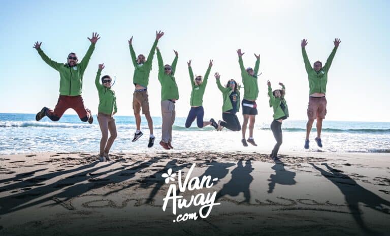 réseau van away location van aménagé