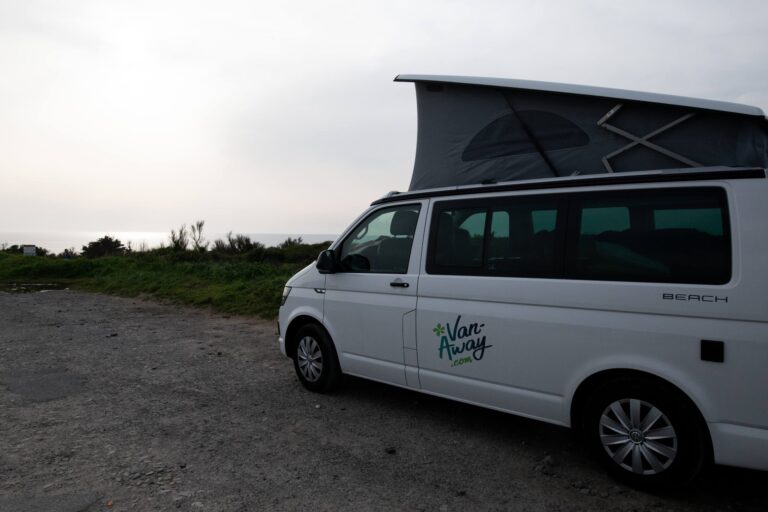 van face ocean|plage opale|image|image 1