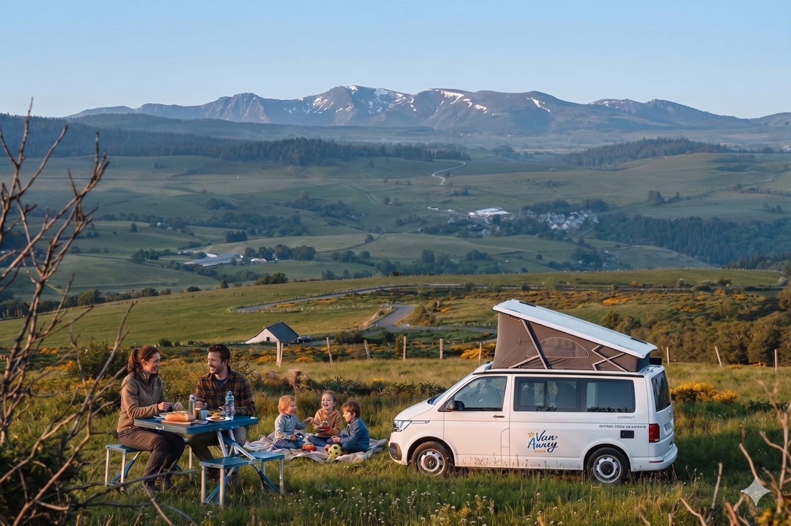 Location van aménagé 5 places volkswagen