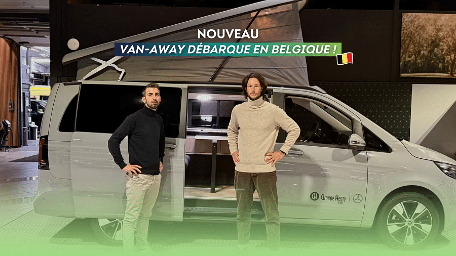 van away location van belgique