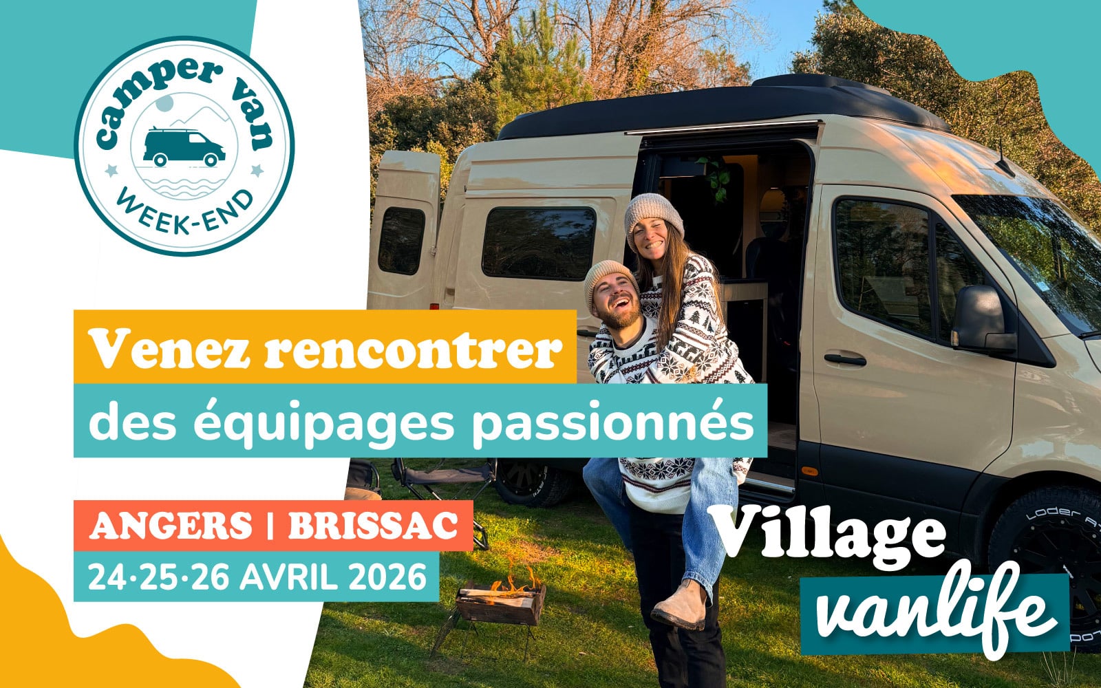 village vanlife site cvwe brissac 2026